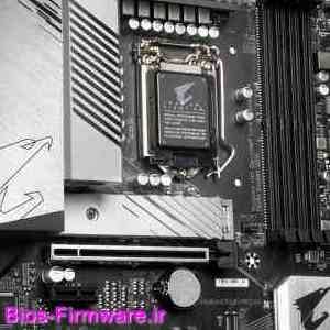 دانلود فایل آپدیت بایوس ، فریمور مادربرد گیگابایت Gigabyte B560M AORUS PRO AX rev.1.x Bios firmware